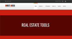 Desktop Screenshot of directaxess.com