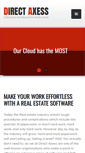Mobile Screenshot of directaxess.com